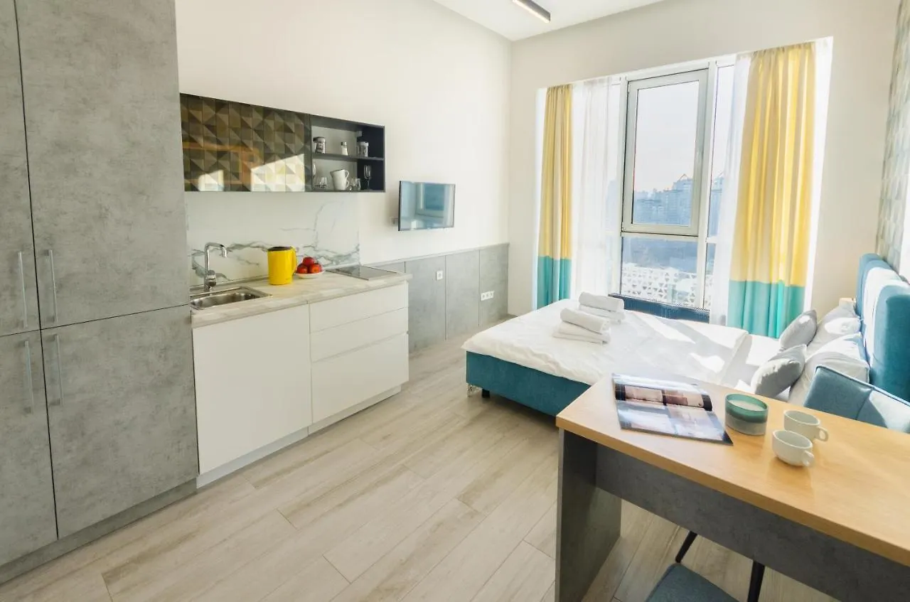 New Apartment Near Railway Station 1A Киев 0*,