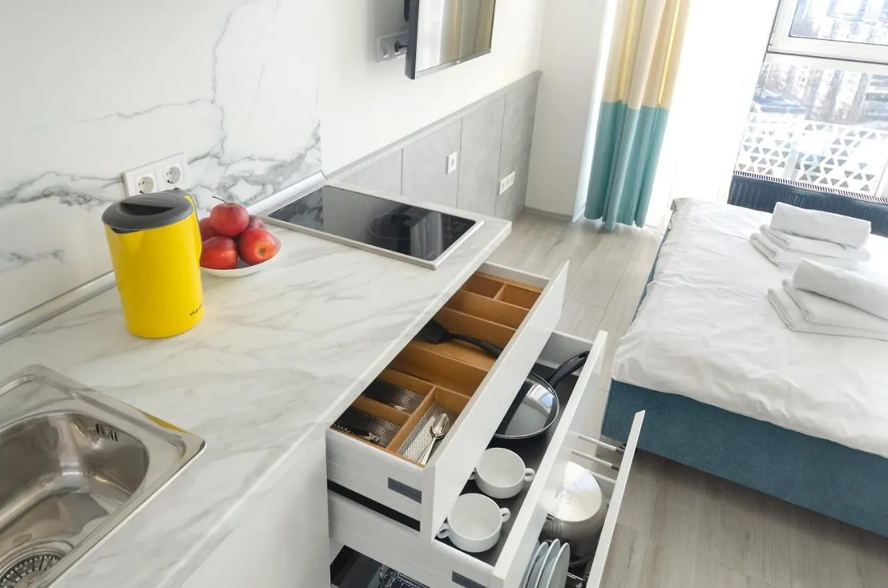 New Apartment Near Railway Station 1A Киев