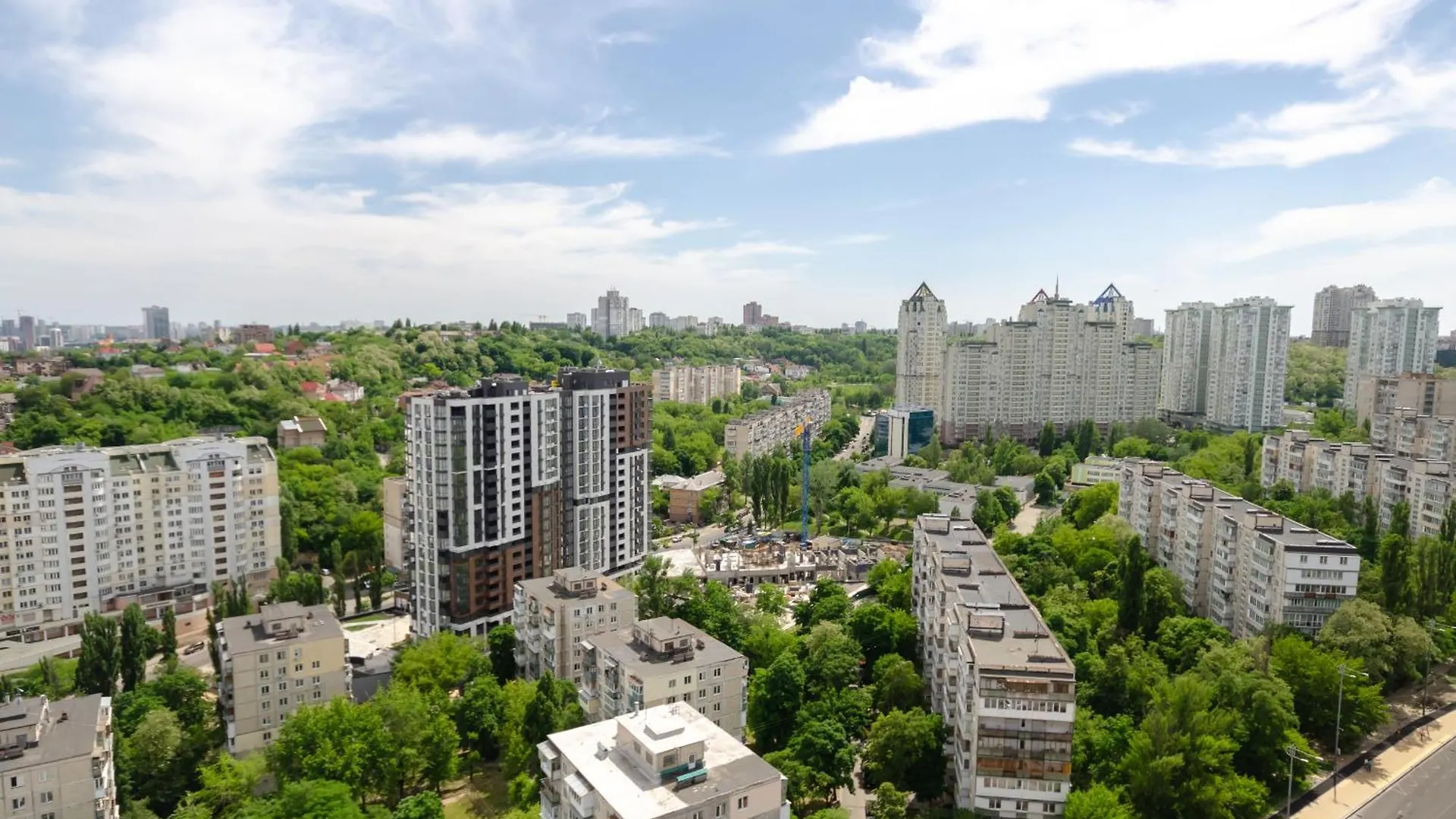 New Apartment Near Railway Station 1A Киев