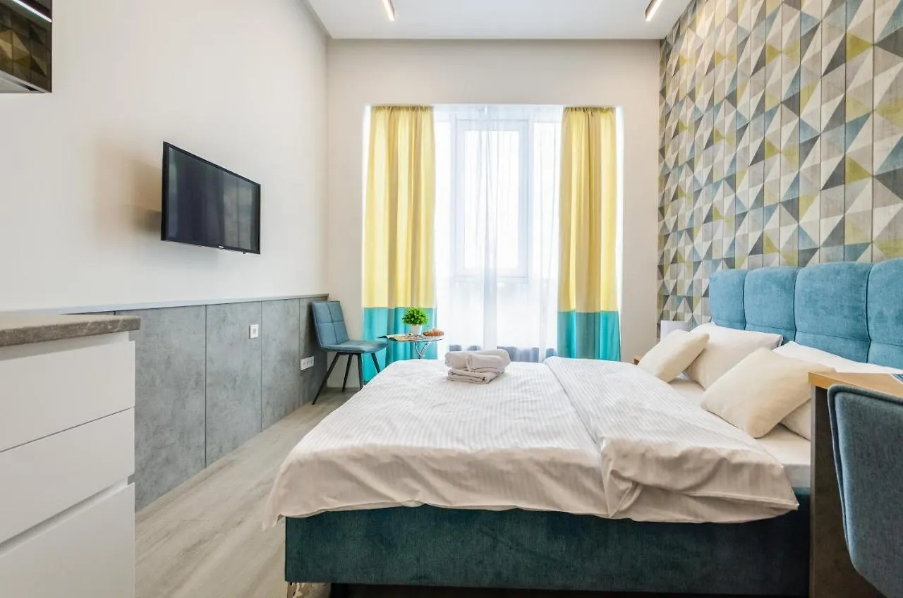 New Apartment Near Railway Station 1A Киев 0*,  Украина