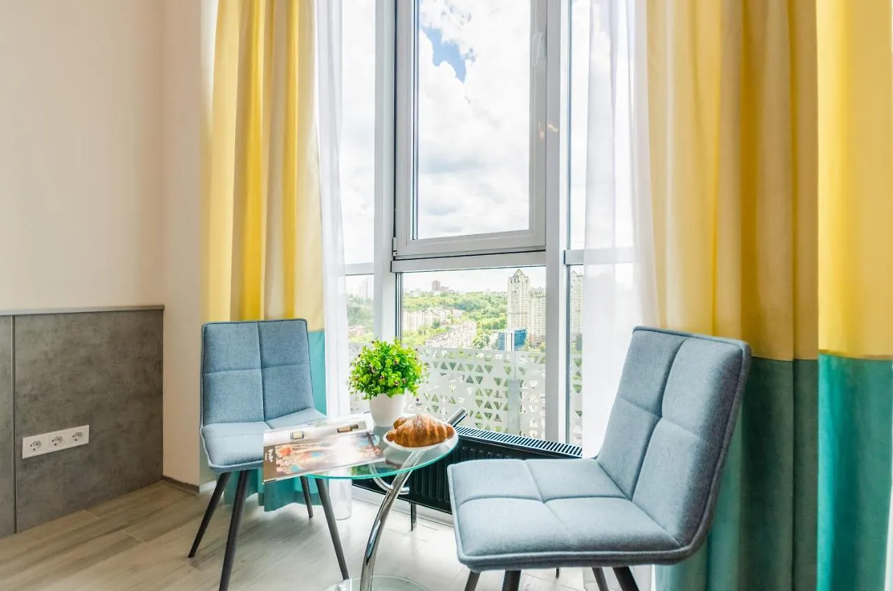 New Apartment Near Railway Station 1A Киев