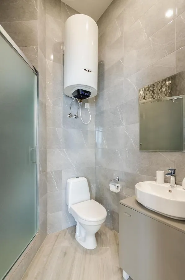 New Apartment Near Railway Station 1A Киев