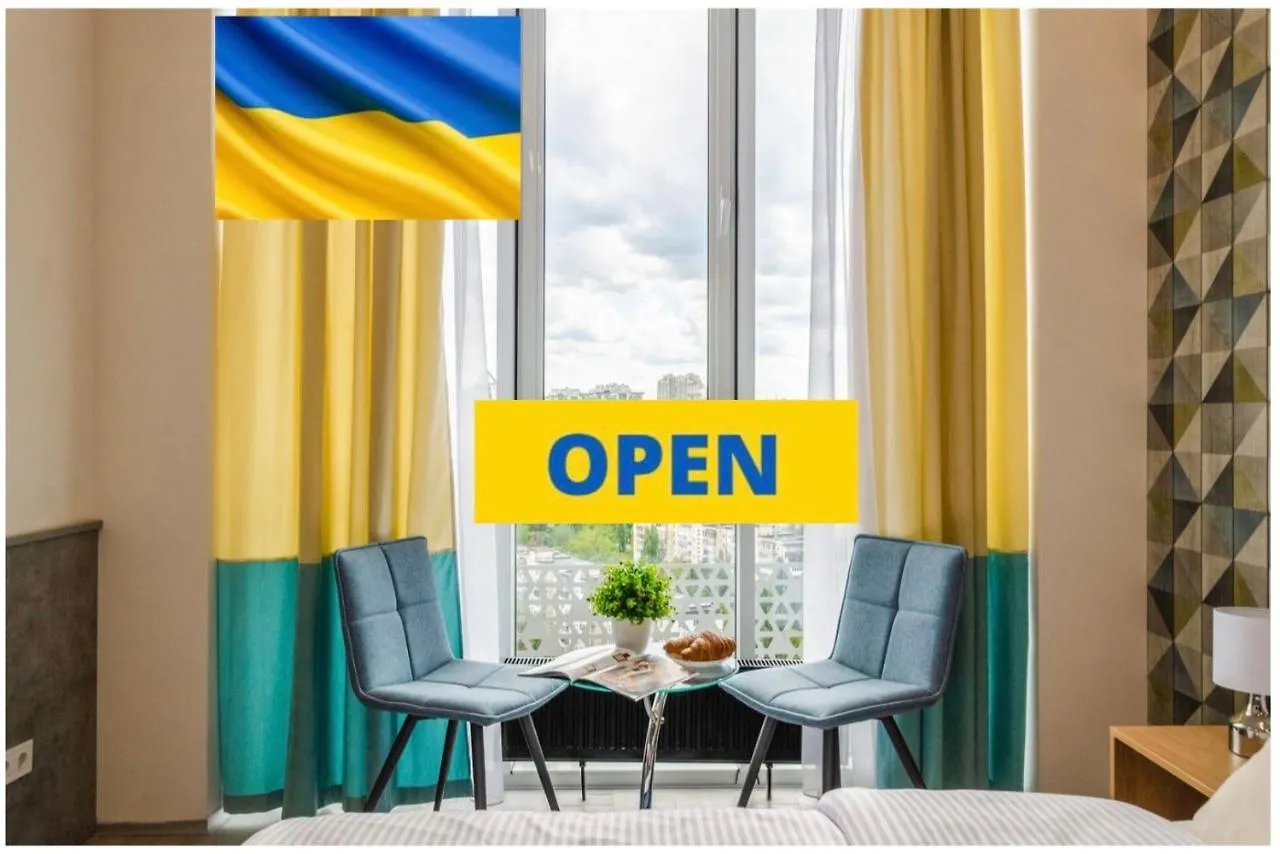 New Apartment Near Railway Station 1A Kiev Ucraina