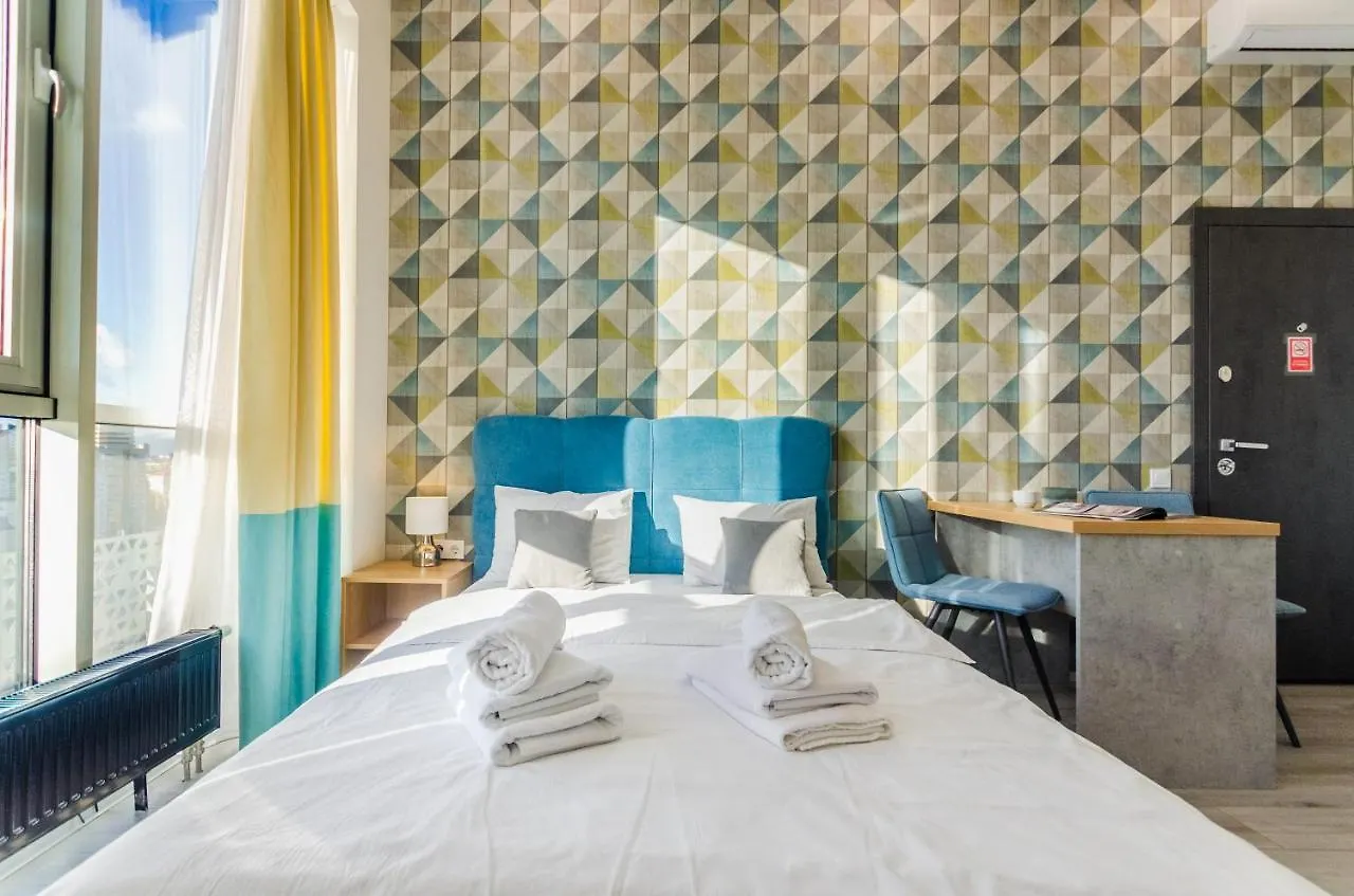 New Apartment Near Railway Station 1A Kiev 0*,