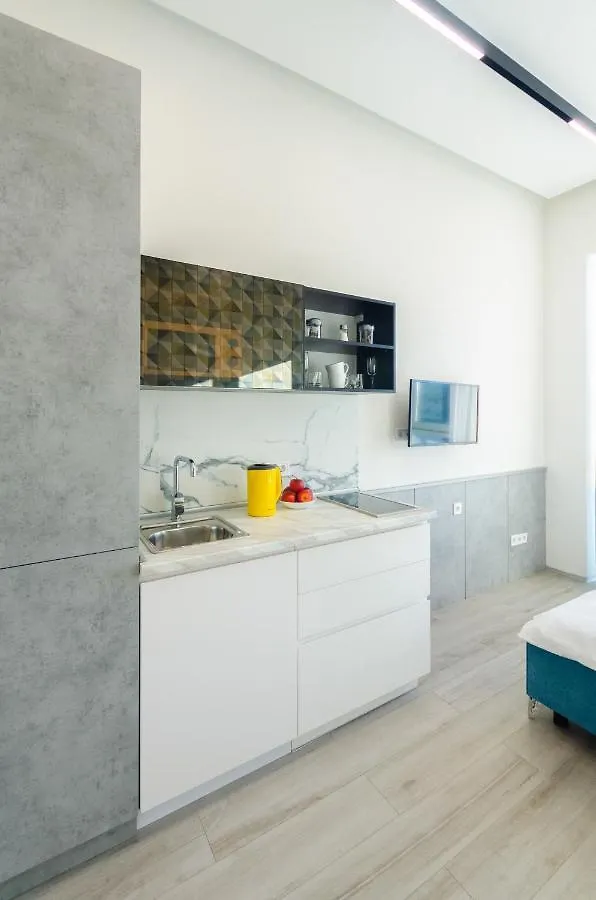 New Apartment Near Railway Station 1A Kiev Ucraina