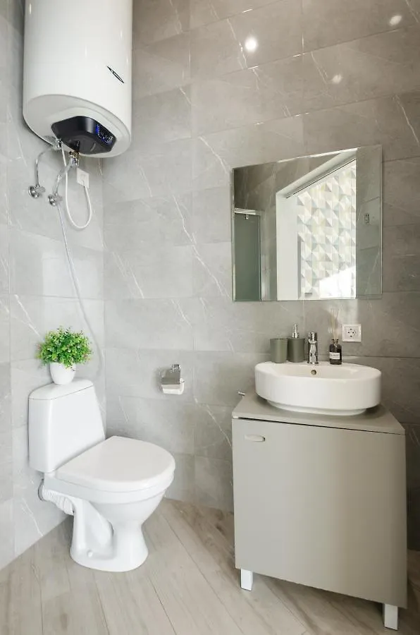 New Apartment Near Railway Station 1A 基輔 乌克兰