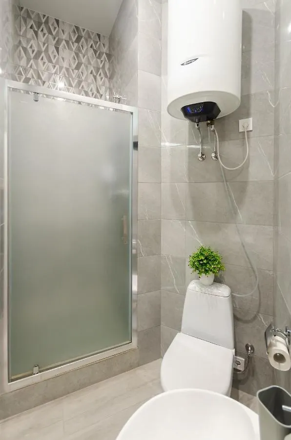 New Apartment Near Railway Station 1A Kiev 0*,  Ucraina
