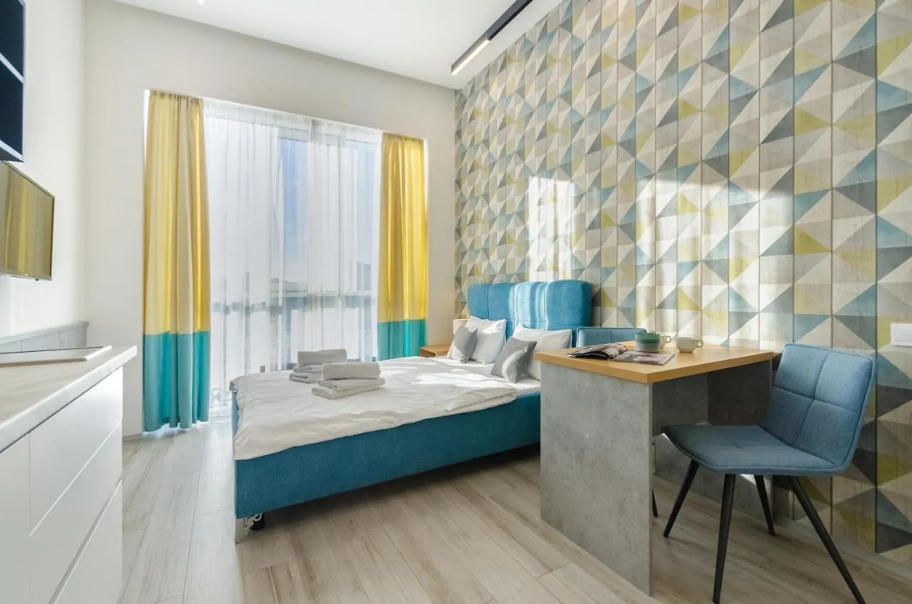 New Apartment Near Railway Station 1A Kiev