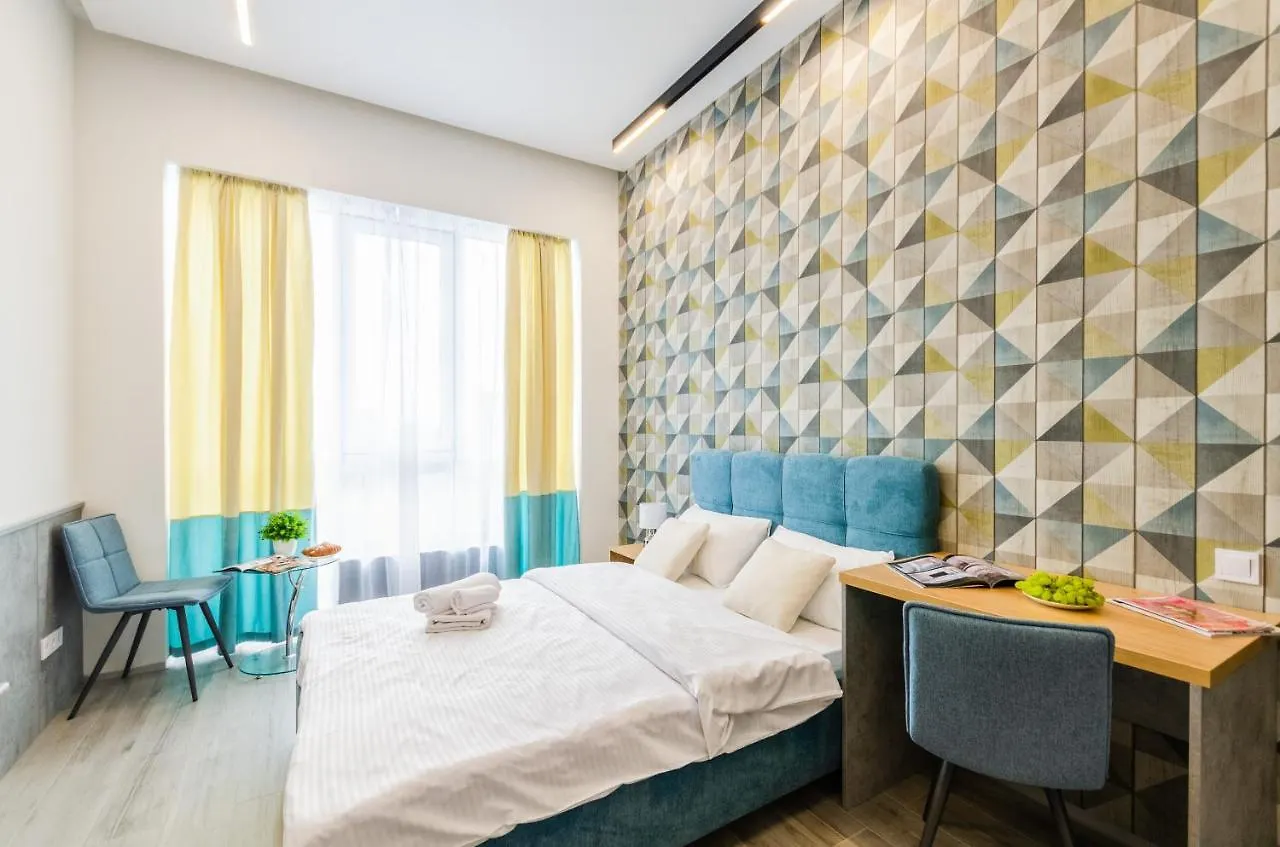 New Apartment Near Railway Station 1A Kiev