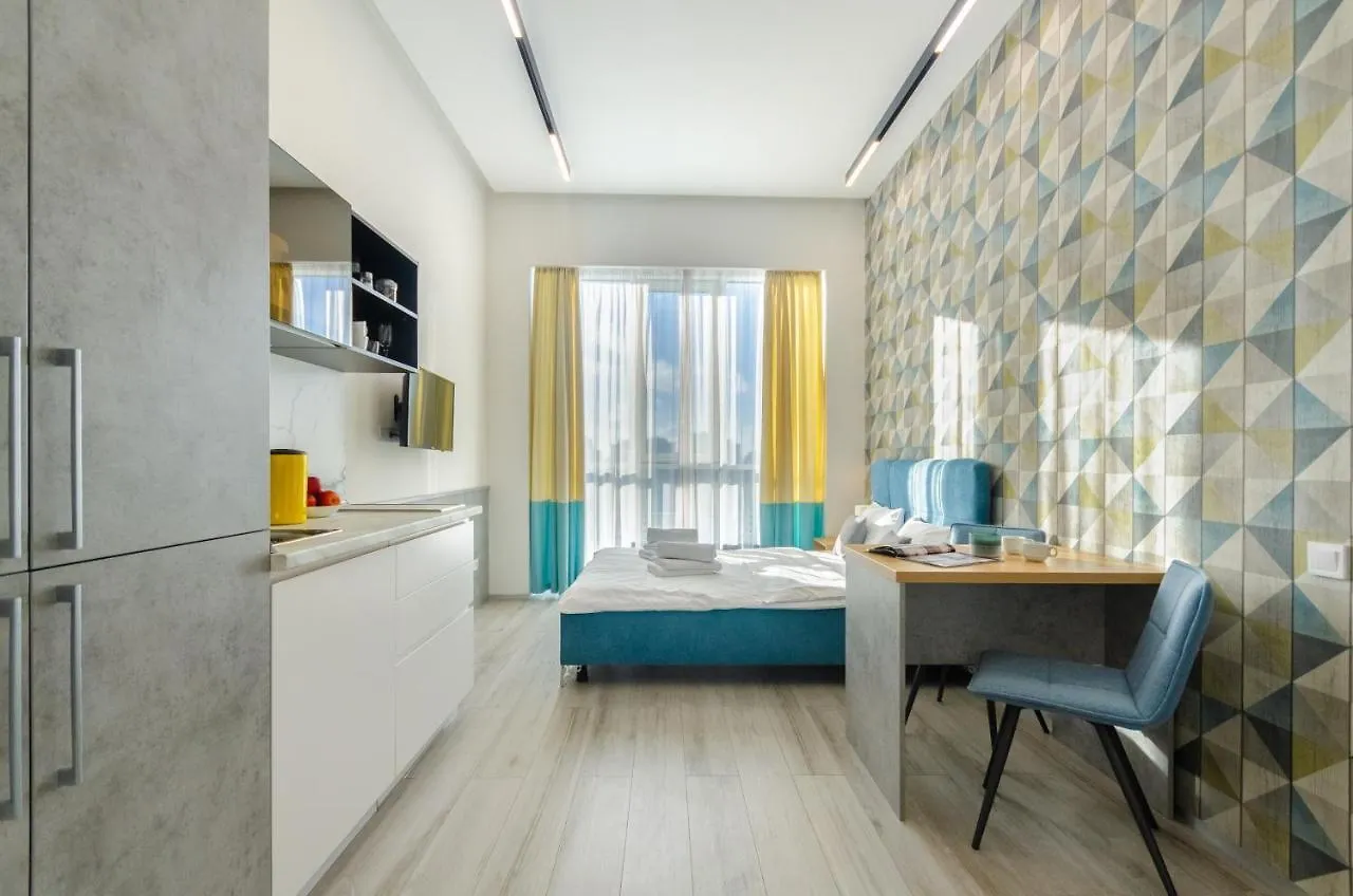 New Apartment Near Railway Station 1A キエフ ウクライナ