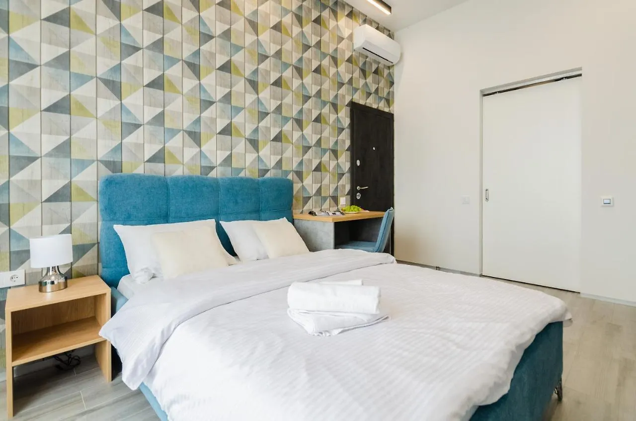 New Apartment Near Railway Station 1A キエフ